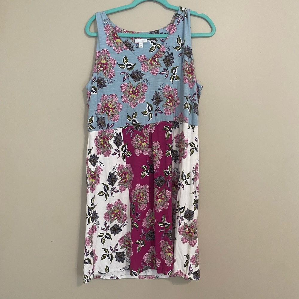 J.Jill dress size L in great condition